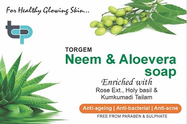 Torgem Neem & Aloevera Soap